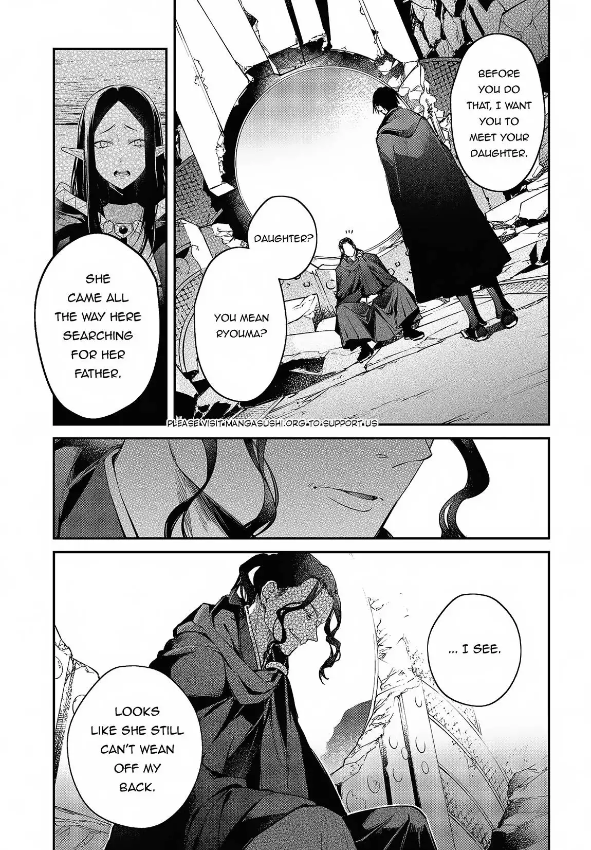 Realist Maou Niyoru Seiiki Naki Isekai Kaikaku Chapter 46 7